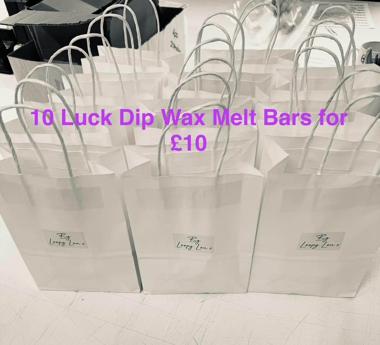 10 Lucky Dip Wax Melt Bars