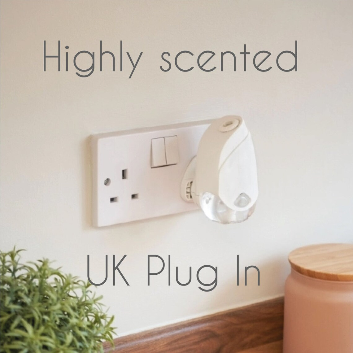 High scented plug in X2