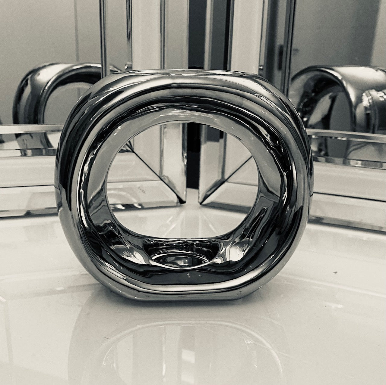 Silver Olympic Wax Warmer