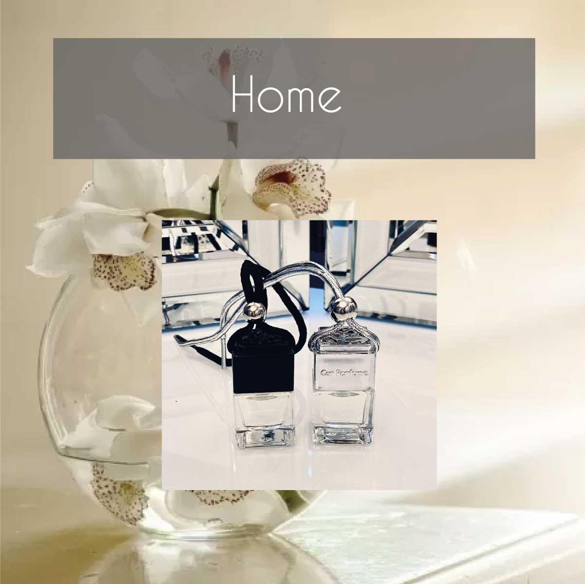 Home Fragrance Inspired Highly Scented Car Air Fresheners