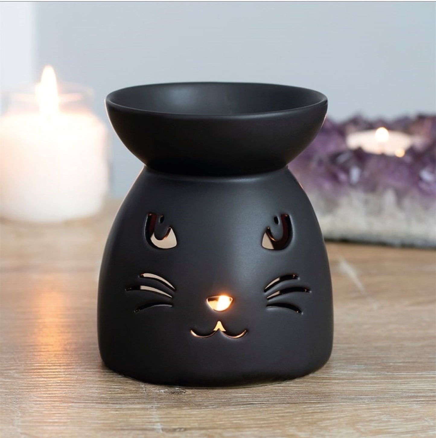Black Cat Melt Burner Oil Melt Warmer