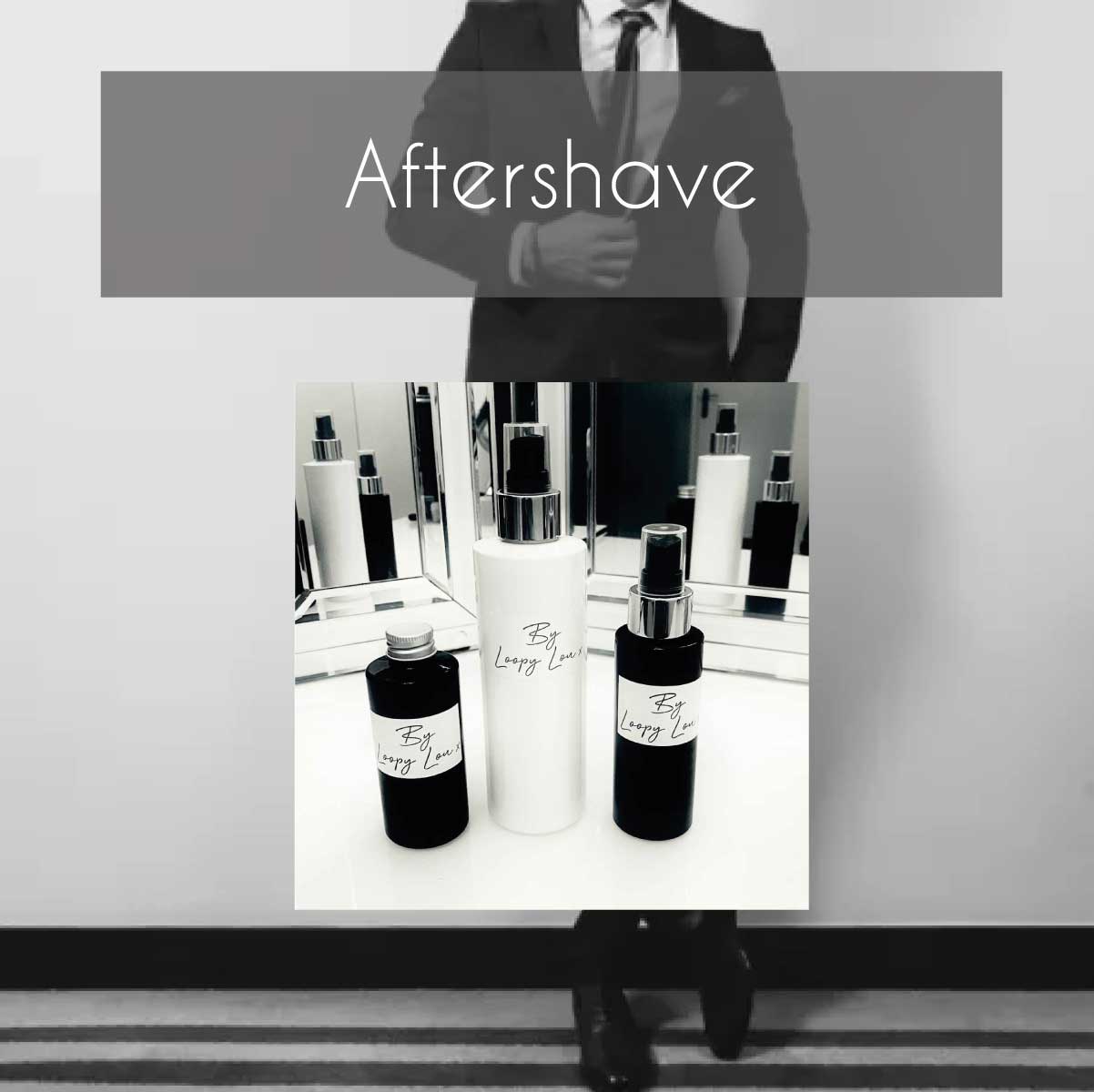 Aftershave Inspired Highly Scented 100ml Refill Bottles