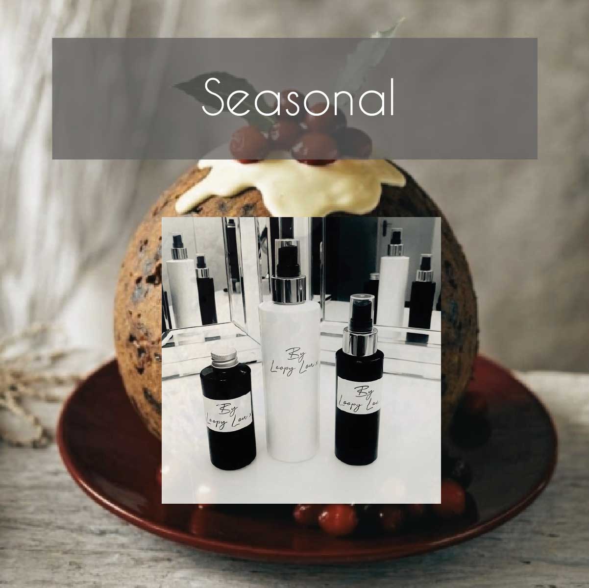 Seasonal Inspired Highly Scented 100ml Diffuser Refill Bottles