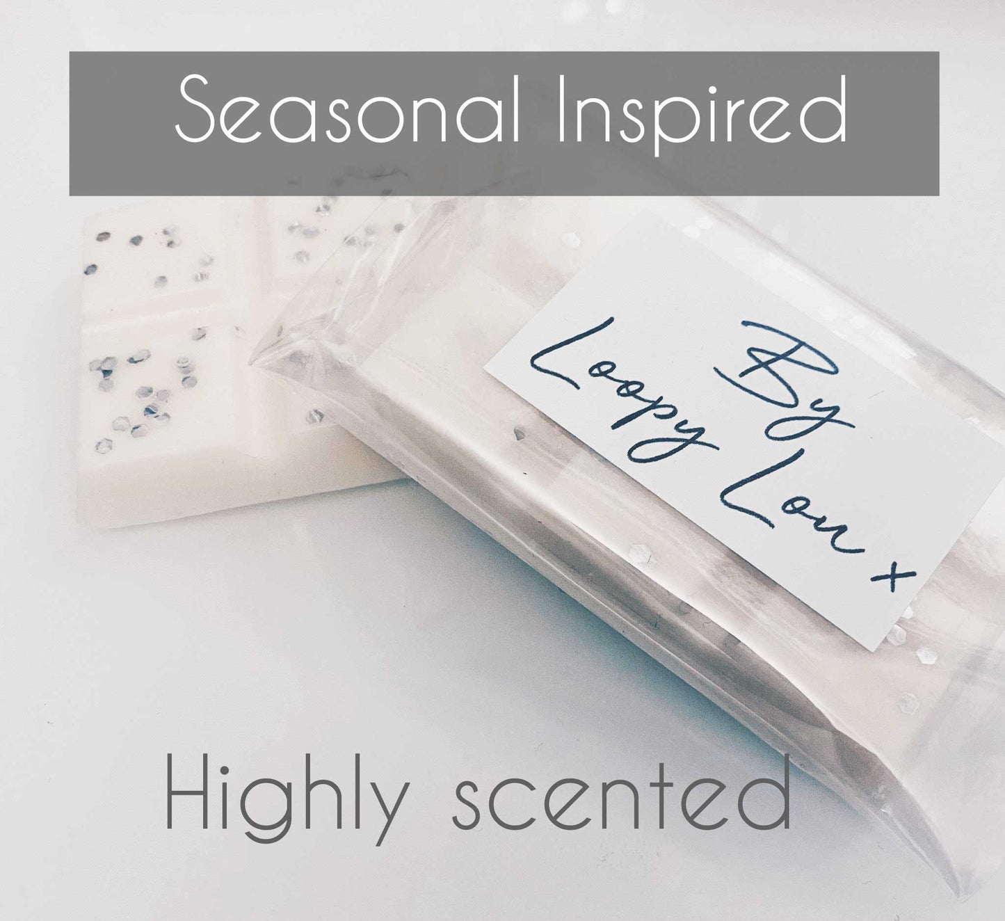 Seasonal Inspired Highly Scented Wax Melt Bars