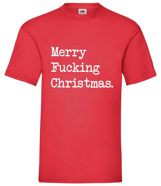 Merry Fucking Christmas T-shirt