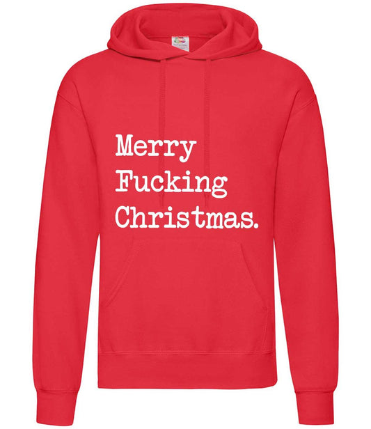 Merry Fucking Christmas Hoodie