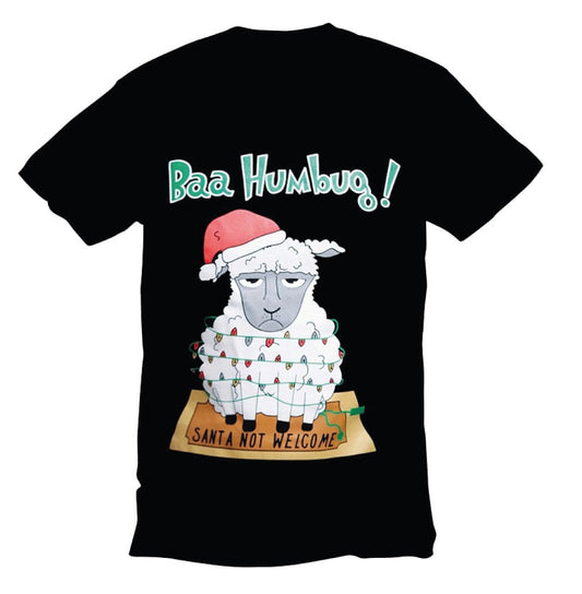 BLACK FRIDAY OFFER! Baa humbug T-shirt £5