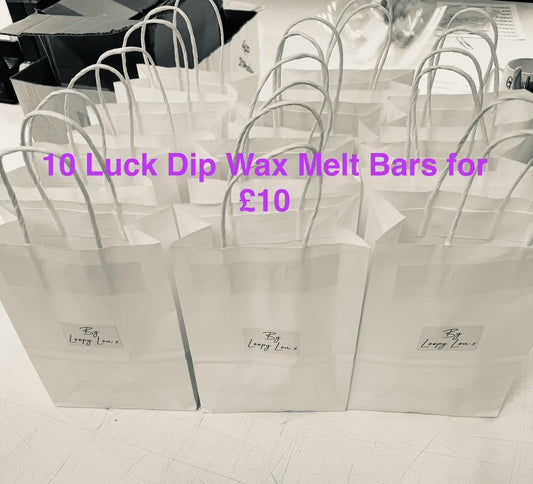 10 Lucky Dip Wax Melt Bars