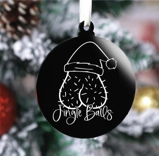 Jingle Balls Bauble (Flat)