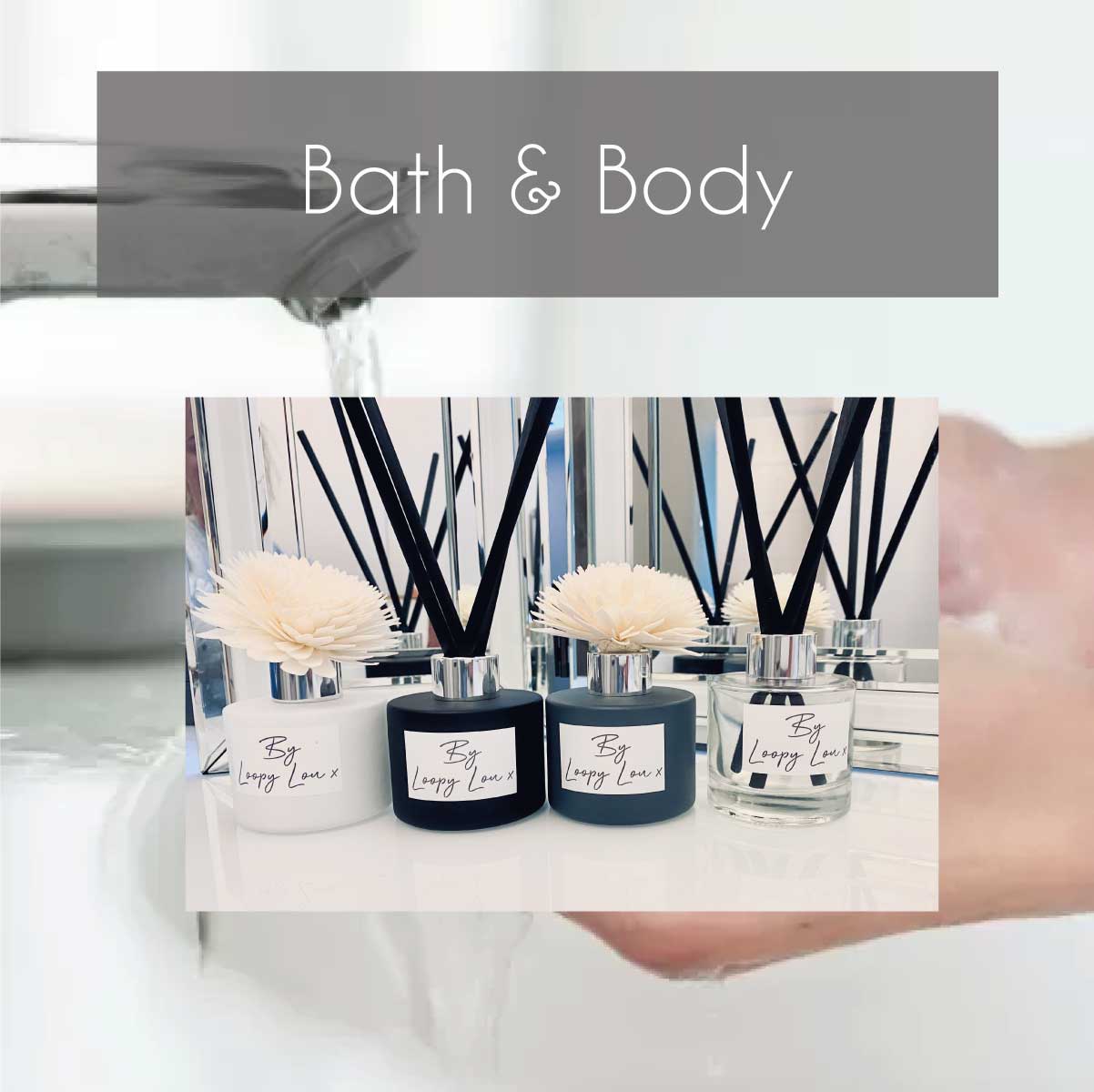 Bath & Body Inspired Highly Scented Reed Diffusers – By Loopy Lou