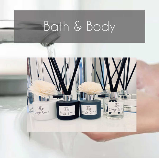 Bath & Body Inspired Highly Scented Reed Diffusers