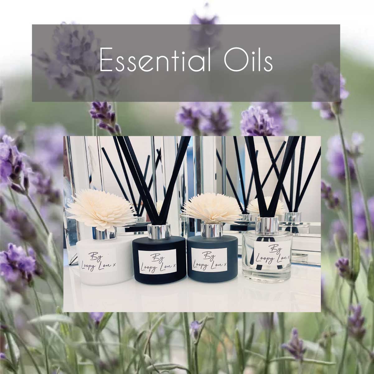 Essential Oils Fragrance Inspired Highly Scented Reed Diffusers – By ...