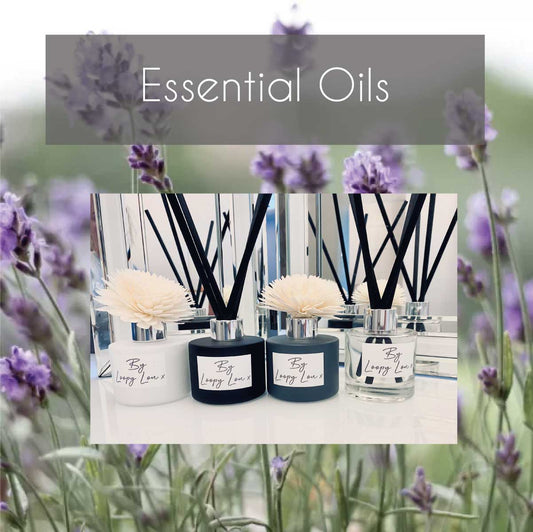 Essential Oils Fragrance Inspired Highly Scented Flower Diffusers