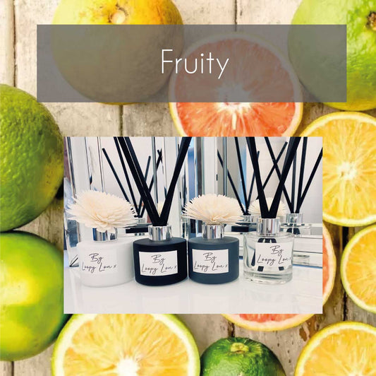 Fruity Fragrance Inspired Highly Scented Flower Diffusers