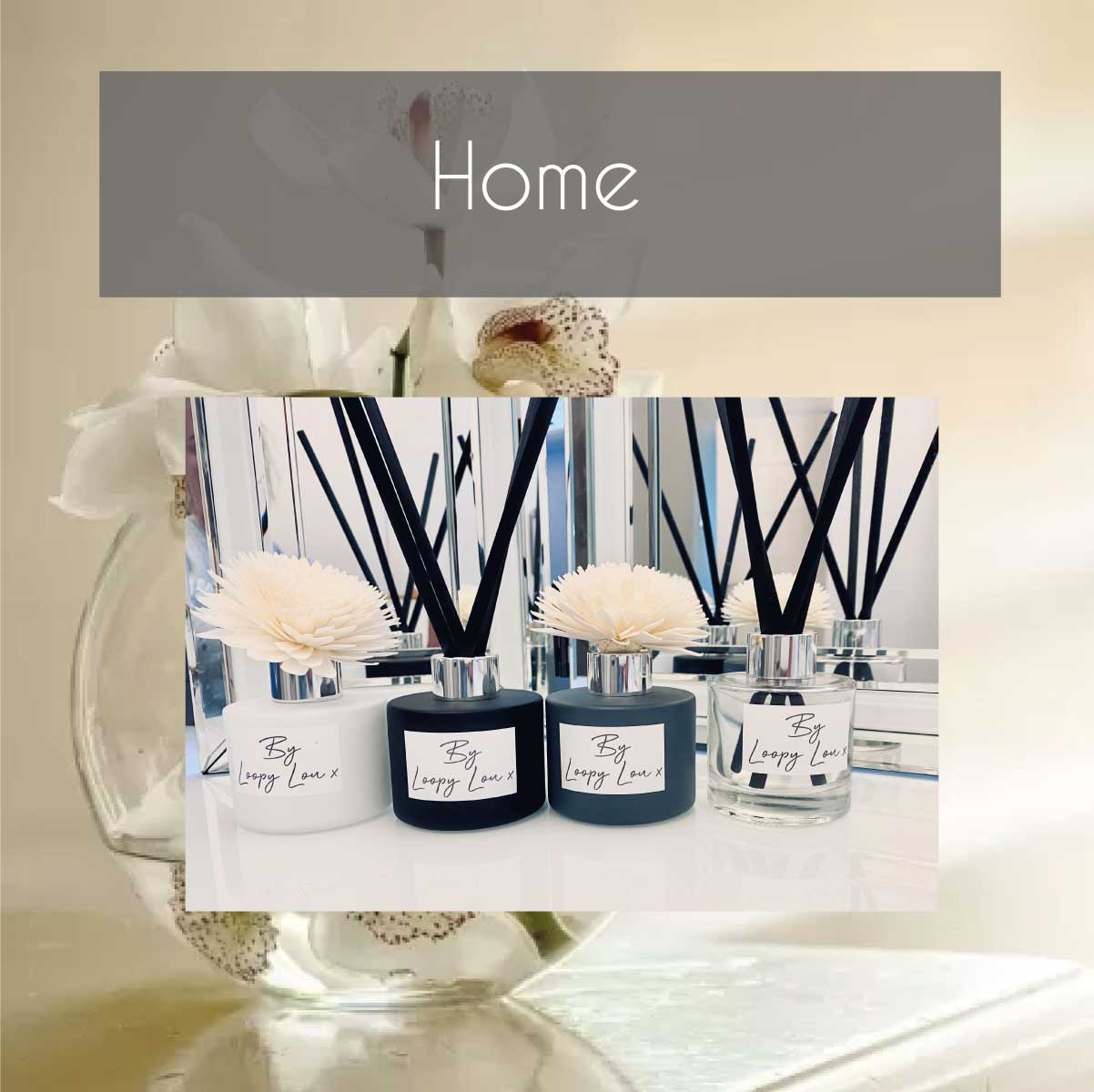 Home Fragrance Inspired Highly Scented Reed Diffusers