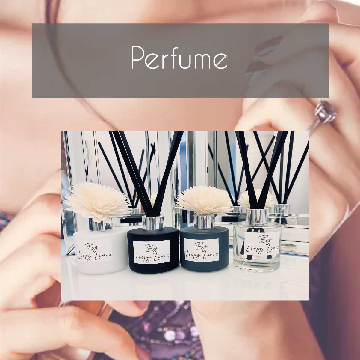 Perfume Inspired Highly Scented Reed Diffusers