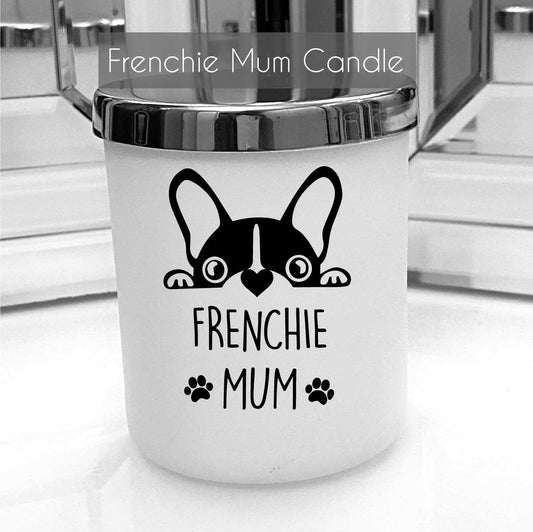 Frenchie Mum Fragranced Inspired Highly Scented 20cl Candles