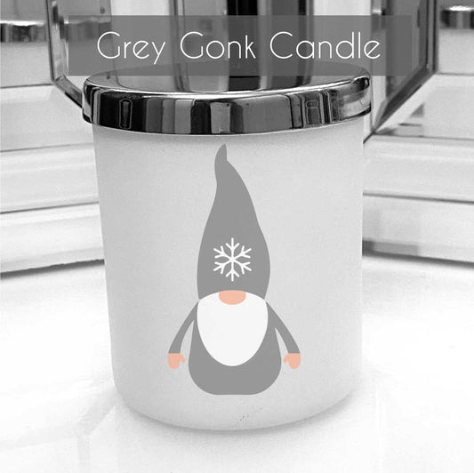 Grey Gonk Christmas Fragrance Inspired Highly Scented 20cl Candles