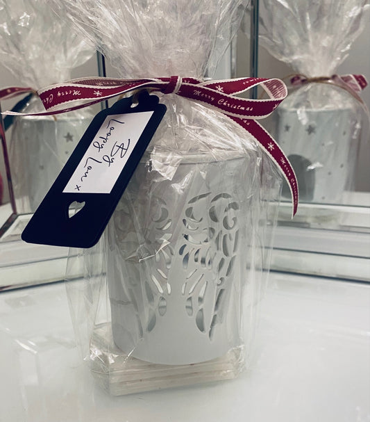 Gift Set Angel Wings Cut Out Wax Warmer