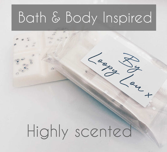 Bath & Body Inspired Highly Scented Wax Melt Bars