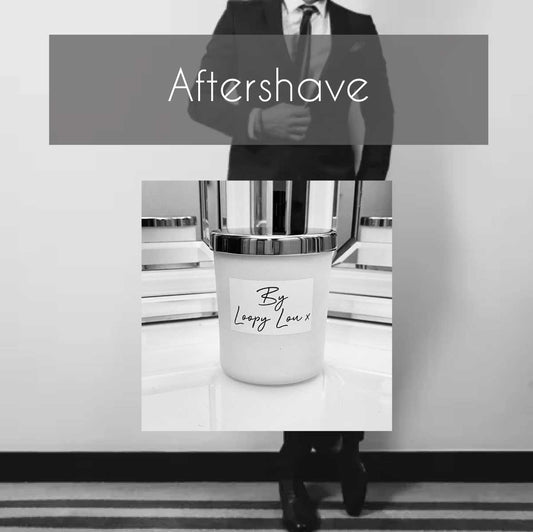 Aftershave Inspired Highly Scented 20cl Candle
