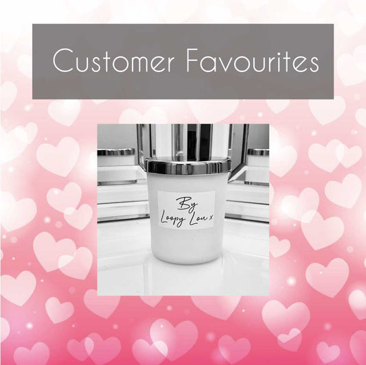 Customer Favourites Highly Scented 20cl Candles