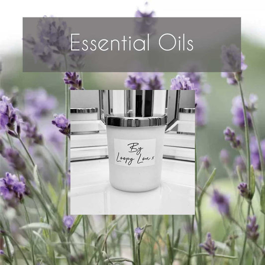 Essential Oils Fragrance Inspired Highly Scented 20cl Candle