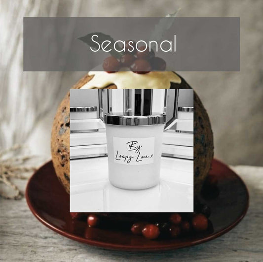 Seasonal Inspired Highly Scented 20cl Candles