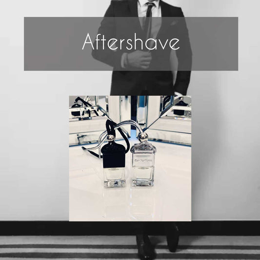 Aftershave Inspired Highly Scented Car Air Fresheners