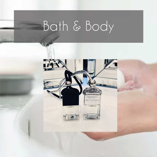 Bath & Body Inspired Highly Scented Car Air Fresheners