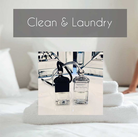 Clean & Laundry Inspired Highly Scented Car Air Fresheners