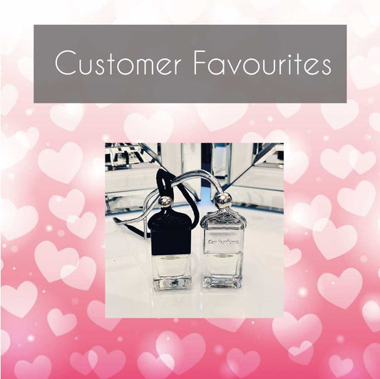 Customer Favourites Highly Scented Car Air Freshener