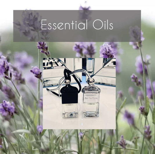 Essential Oils Fragrance Inspired Highly Scented Car Air Fresheners