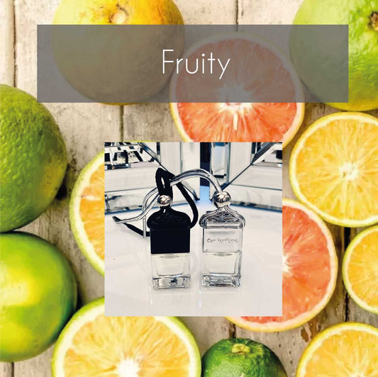 Fruity Fragrance Inspired Highly Scented Car Air Fresheners