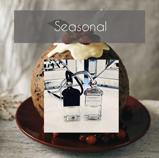 Seasonal Inspired Highly Scented Car Air Fresheners
