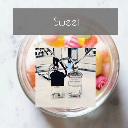 Sweet Fragranced Inspired Highly Scented Car Air Freshener