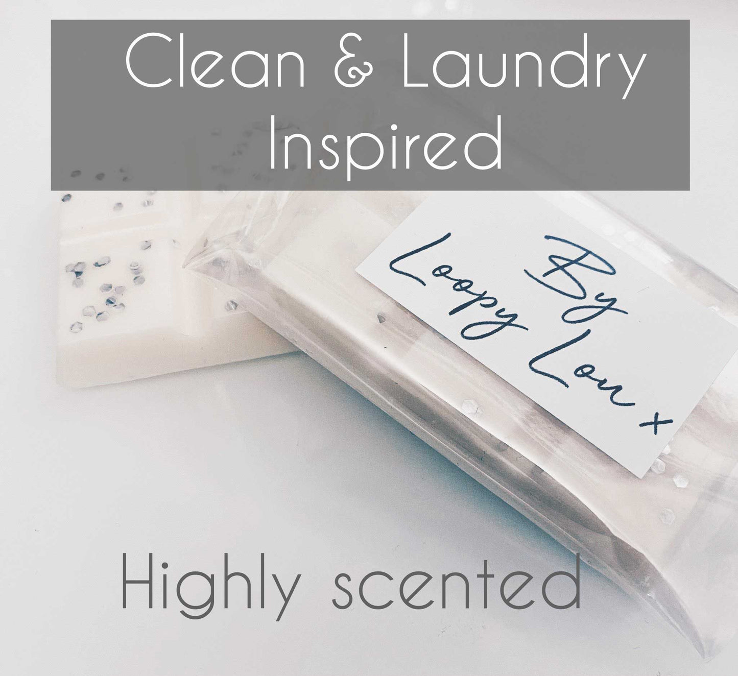 Clean & Laundry Inspired Highly Scented Wax Melt Bars