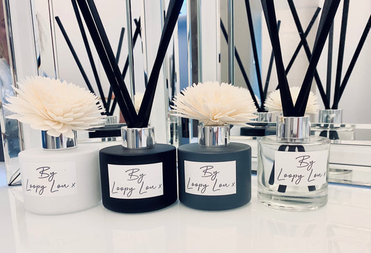 Aftershave Inspired Highly Scented Flower Diffusers