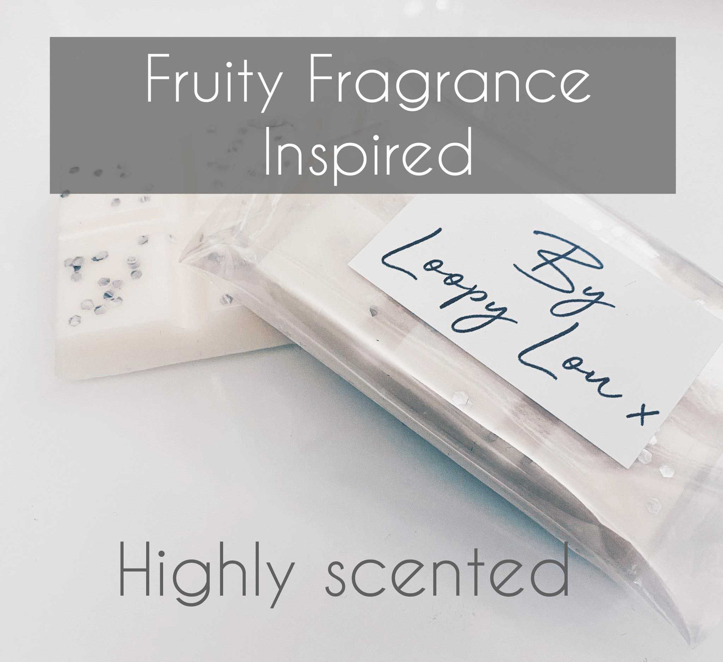 Fruity Fragrance Inspired Highly Scented Wax Melt Bars