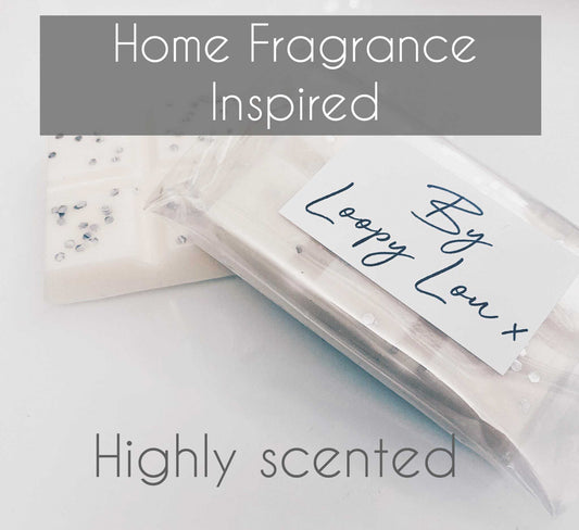 Home Fragrance Inspired Highly Scented Wax Melt Bars