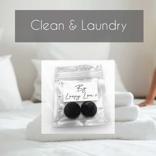 Clean & Laundry Inspired Highly Scented Hoover Discs