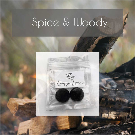 Spice & Woody Inspired Fragrance Inspired Highly Scented Hoover DIscs