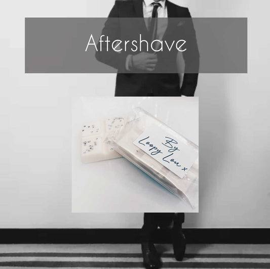 Aftershave Inspired Highly Scented Wax Melt Bars