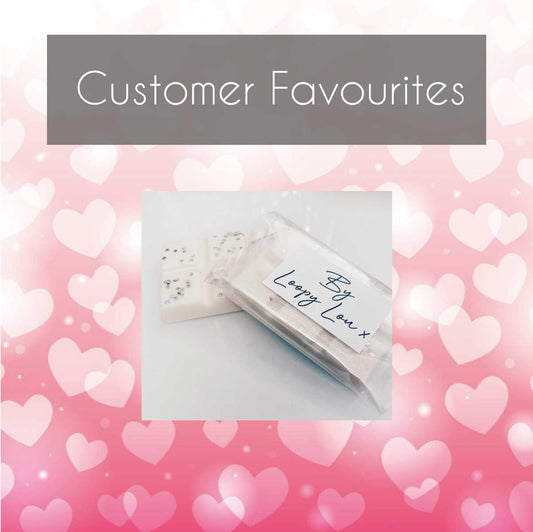 Customer Favourites Highly Scented Wax Melt Bars