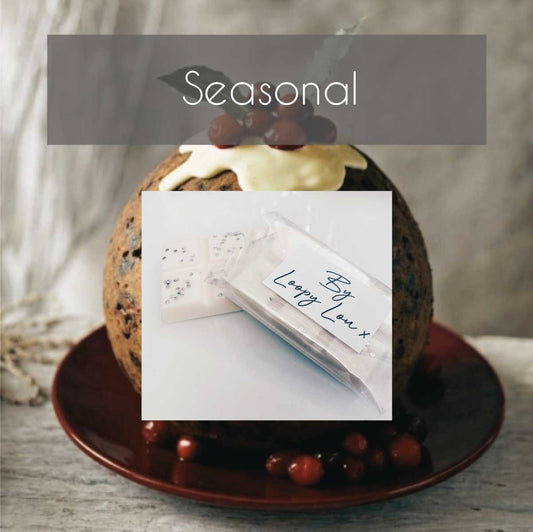 Seasonal Inspired Highly Scented Wax Melt Bars