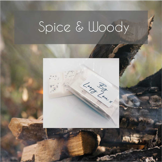 Spice & Woody Inspired Fragrance Inspired Highly Scented Wax Melt Bars