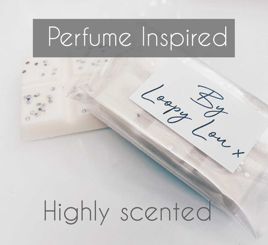 Perfume Inspired Highly Scented Wax Melt Bars