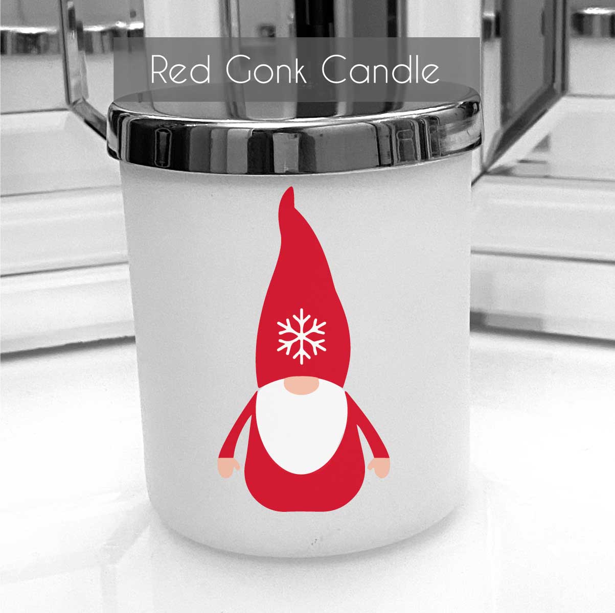Red Gonk Christmas Fragrance Inspired Highly Scented 20cl Candles