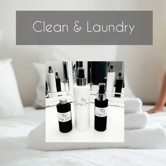 Clean & Laundry Inspired Highly Scented 100ml Diffuser Refill Bottles