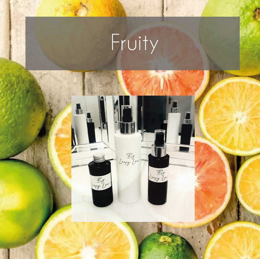 Fruity Fragrance Inspired Highly Scented Room Sprays